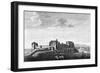 Cockermouth Castle-null-Framed Art Print