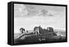 Cockermouth Castle-null-Framed Stretched Canvas