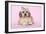 Cockerpoo Puppy (7 Weeks Old) with Bandaged-null-Framed Photographic Print