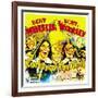 Cockeyed Cavaliers, Bert Wheeler, Thelma Todd, Robert Woolsey, 1934-null-Framed Art Print