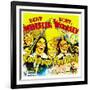 Cockeyed Cavaliers, Bert Wheeler, Thelma Todd, Robert Woolsey, 1934-null-Framed Art Print