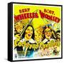 Cockeyed Cavaliers, Bert Wheeler, Thelma Todd, Robert Woolsey, 1934-null-Framed Stretched Canvas