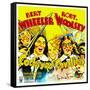Cockeyed Cavaliers, Bert Wheeler, Thelma Todd, Robert Woolsey, 1934-null-Framed Stretched Canvas
