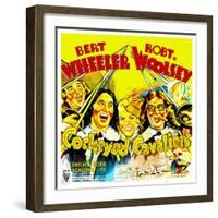 Cockeyed Cavaliers, Bert Wheeler, Thelma Todd, Robert Woolsey, 1934-null-Framed Art Print