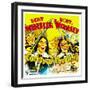 Cockeyed Cavaliers, Bert Wheeler, Thelma Todd, Robert Woolsey, 1934-null-Framed Art Print