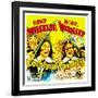 Cockeyed Cavaliers, Bert Wheeler, Thelma Todd, Robert Woolsey, 1934-null-Framed Art Print