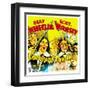 Cockeyed Cavaliers, Bert Wheeler, Thelma Todd, Robert Woolsey, 1934-null-Framed Art Print