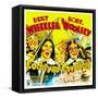 Cockeyed Cavaliers, Bert Wheeler, Thelma Todd, Robert Woolsey, 1934-null-Framed Stretched Canvas