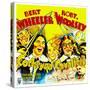 Cockeyed Cavaliers, Bert Wheeler, Thelma Todd, Robert Woolsey, 1934-null-Stretched Canvas