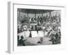 Cockfighting at San Domingo, West Indies-null-Framed Art Print