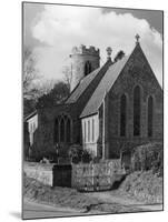 Cockley Cley Church-null-Mounted Photographic Print