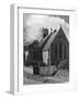 Cockley Cley Church-null-Framed Photographic Print