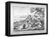 Cockney-Sportsmen Re-Charging, 1800-James Gillray-Framed Stretched Canvas