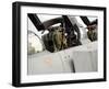 Cockpit of a Norwegian F16-Stocktrek Images-Framed Photographic Print