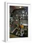 Cockpit of a P-40E Warhawk-null-Framed Photographic Print