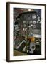 Cockpit of a P-40E Warhawk-null-Framed Photographic Print