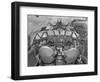 Cockpit of Comet 3 Aircraft-null-Framed Photographic Print