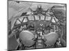 Cockpit of Comet 3 Aircraft-null-Mounted Photographic Print