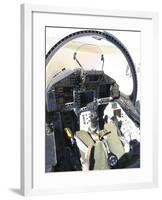 Cockpit View of a Eurofighter Typhoon-Stocktrek Images-Framed Photographic Print