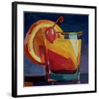 Cocktail 1-Florent Bodart-Framed Giclee Print
