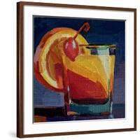 Cocktail 1-Florent Bodart-Framed Giclee Print