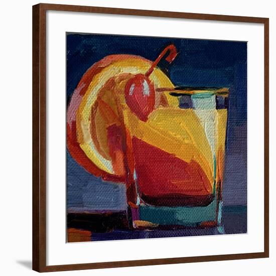 Cocktail 1-Florent Bodart-Framed Giclee Print