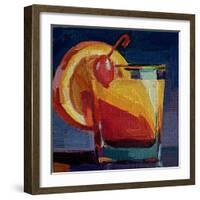 Cocktail 1-Florent Bodart-Framed Giclee Print