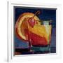 Cocktail 1-Florent Bodart-Framed Giclee Print