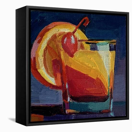 Cocktail 1-Florent Bodart-Framed Stretched Canvas