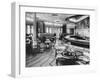 Cocktail Bar of the Queen Mary-null-Framed Premium Photographic Print