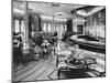 Cocktail Bar of the Queen Mary-null-Mounted Premium Photographic Print