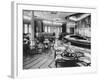 Cocktail Bar of the Queen Mary-null-Framed Photographic Print