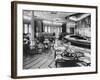 Cocktail Bar of the Queen Mary-null-Framed Photographic Print