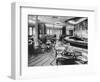 Cocktail Bar of the Queen Mary-null-Framed Photographic Print