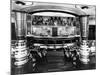 Cocktail Bar on SS Queen Mary-null-Mounted Photographic Print