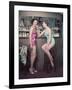 Cocktail Girls 1950S 3, 4-Charles Woof-Framed Photographic Print