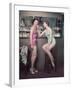 Cocktail Girls 1950S 3, 4-Charles Woof-Framed Photographic Print