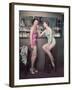 Cocktail Girls 1950S 3, 4-Charles Woof-Framed Photographic Print