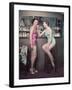Cocktail Girls 1950S 3, 4-Charles Woof-Framed Photographic Print