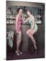 Cocktail Girls 1950S 3, 4-Charles Woof-Mounted Photographic Print