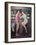 Cocktail Girls 1950S 3, 4-Charles Woof-Framed Photographic Print