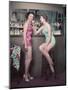 Cocktail Girls 1950S 3, 4-Charles Woof-Mounted Photographic Print