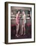 Cocktail Girls 1950S 4, 4-Charles Woof-Framed Photographic Print