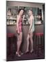 Cocktail Girls 1950S 4, 4-Charles Woof-Mounted Photographic Print