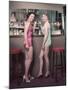 Cocktail Girls 1950S 4, 4-Charles Woof-Mounted Photographic Print