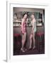 Cocktail Girls 1950S 4, 4-Charles Woof-Framed Photographic Print