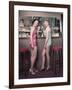 Cocktail Girls 1950S 4, 4-Charles Woof-Framed Photographic Print