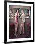 Cocktail Girls 1950S 4, 4-Charles Woof-Framed Photographic Print