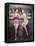 Cocktail Girls 1950s-Charles Woof-Framed Stretched Canvas