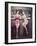 Cocktail Girls 1950s-Charles Woof-Framed Photographic Print